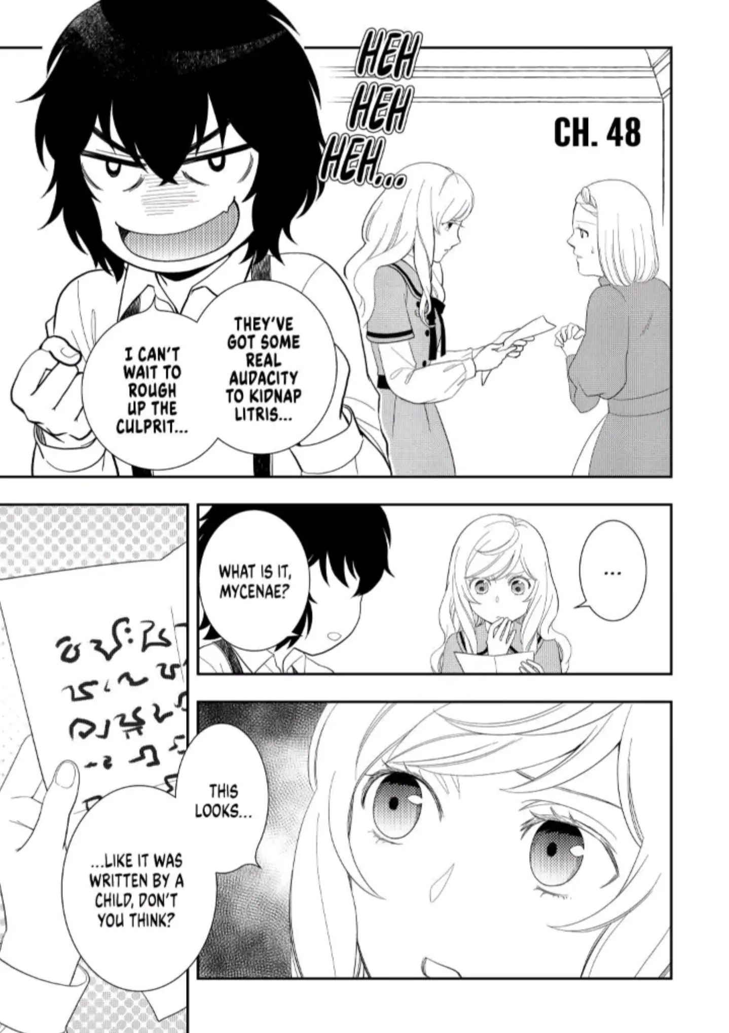 Monogatari no Naka no Hito Chapter 48 2